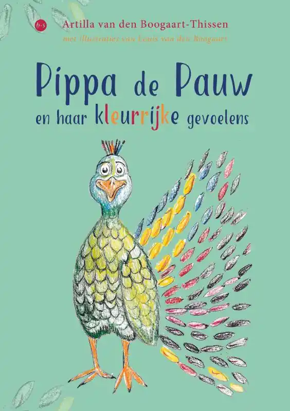 Snelle Levering Pippa de Pauw en haar kleurrijke gevoelens / Druk 1