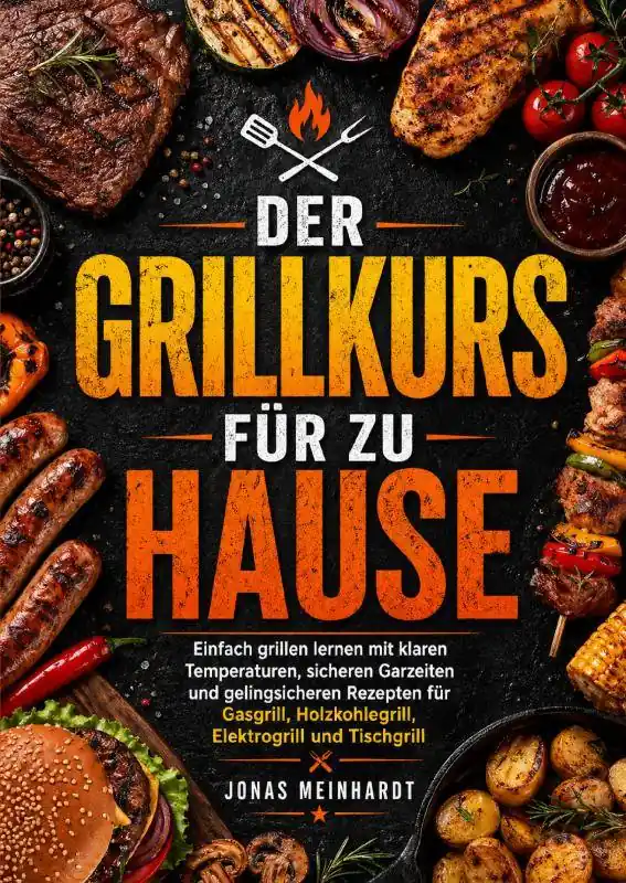 Der Grillkurs für zu Hause / 1 Edition Bestseller