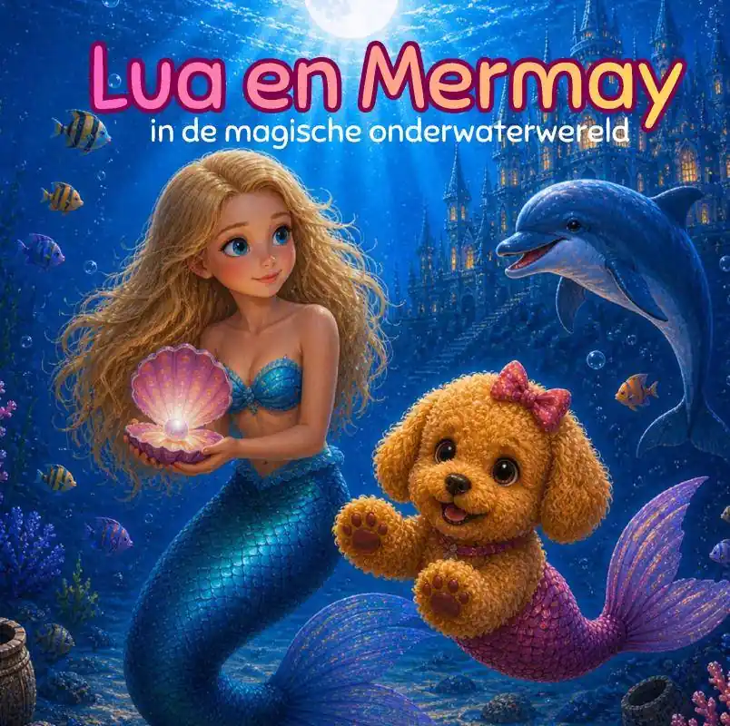 Lua en Mermay / Druk 1 Koop Online
