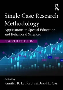Single Case Research Methodology : Applications in Special Education and Behavioral Sciences / 4th edition Seizoensaanbieding