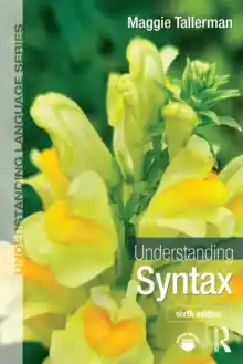 Understanding Syntax / 6th edition Koopje