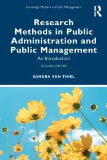 Nieuw Research Methods in Public Administration and Public Management : An Introduction / 2nd edition