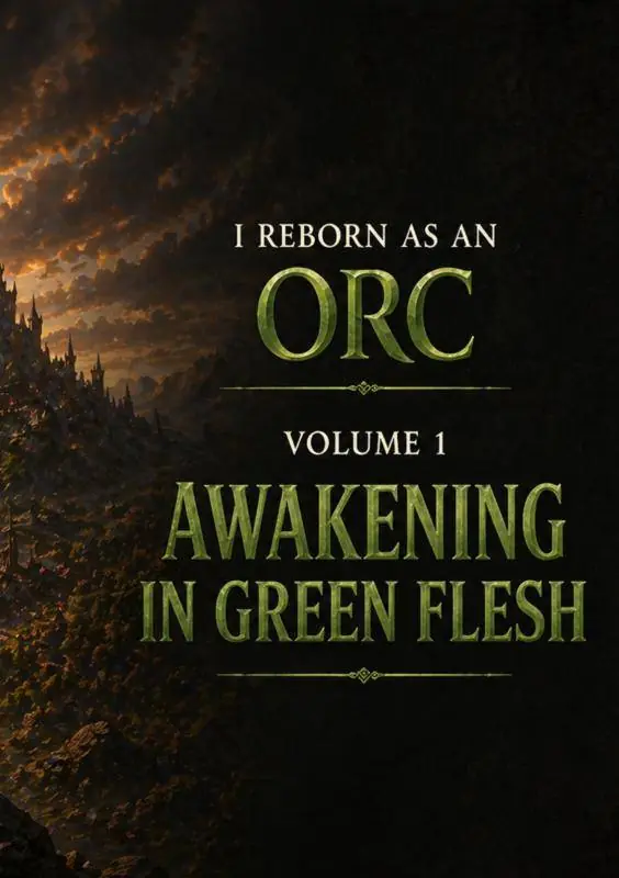 I reborn as an orc / 1st Edition Actieprijs