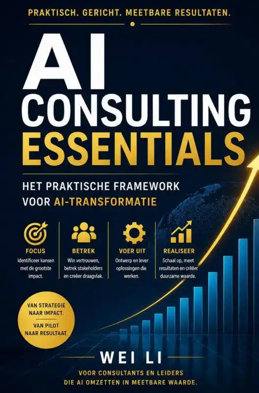 Weekendaanbieding AI Consulting Essentials / Druk 1