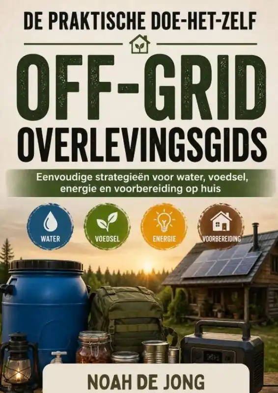 DE PRAKTISCHE DOE-HET-ZELF OFF-GRID OVERLEVINGSGIDS / Druk 1 Dagaanbieding