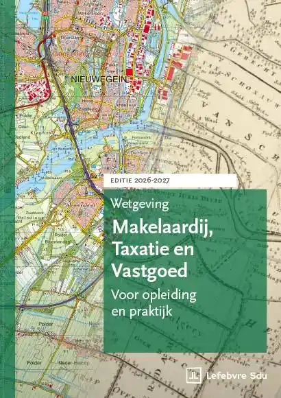 Gecertificeerd Wetgeving Makelaardij, Taxatie & Vastgoed | Studiejaar 2026-2027