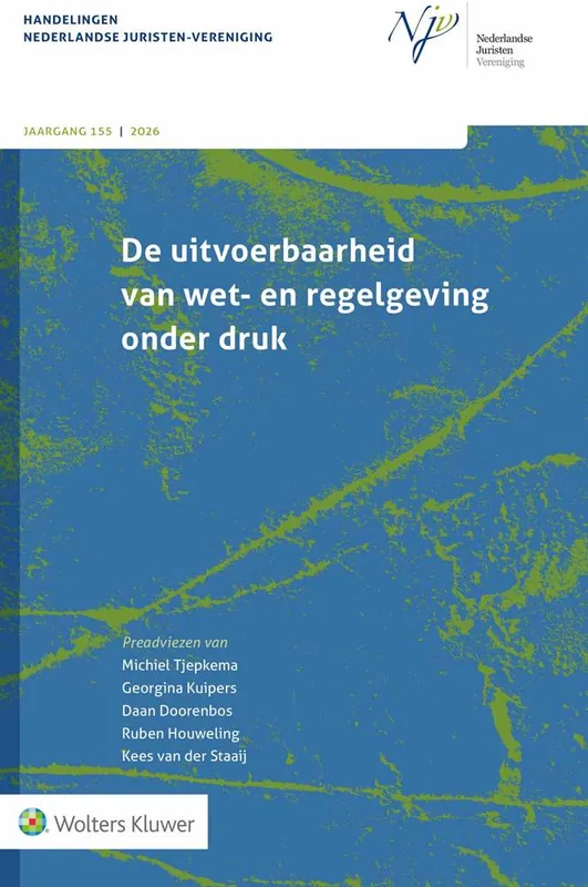 Seizoensaanbieding De uitvoerbaarheid van wet- en regelgeving onder druk / Druk 1