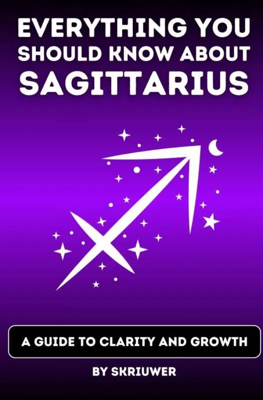 The Sagittarius Book: Everything You Should Know About Sagittariuses / 1st Edition Tijdelijk Beschikbaar