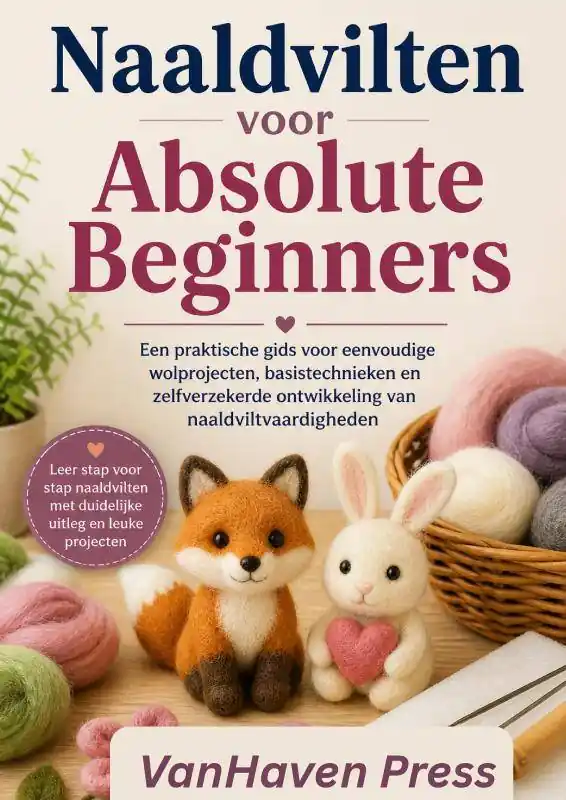 Premium Naaldvilten voor Absolute Beginners / Druk 1