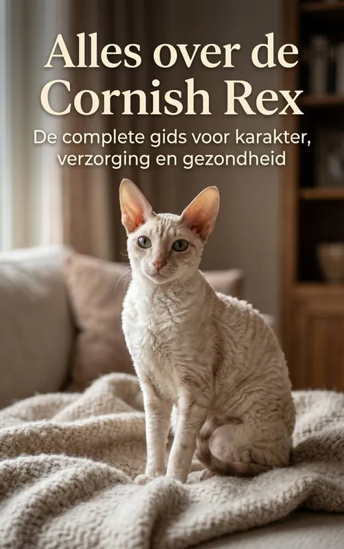 Alles over de Cornish Rex / Druk 1 Rechtstreeks Van De Fabrikant