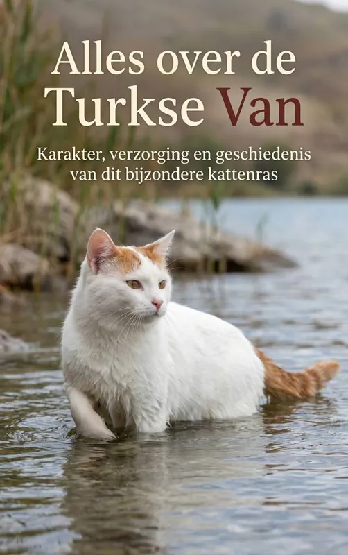 Alles over de Turkse Van / Druk 1 Seizoensaanbieding