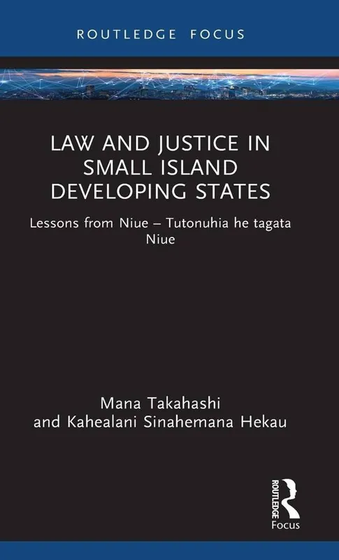 Op = Op Law and Justice in Small Island Developing States