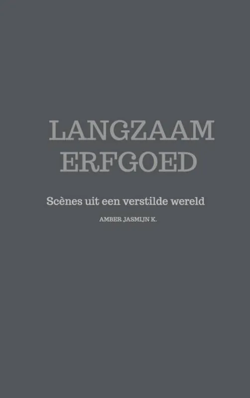 Betaalbaar Langzaam Erfgoed / Druk 1