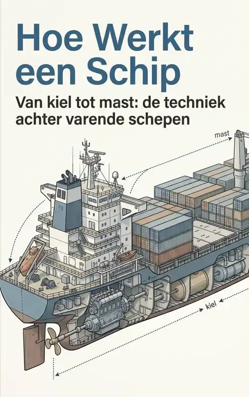 Hoe Werkt een Schip / Druk 1 Op = Op
