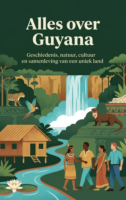 Laatste Versie Alles over Guyana / Druk 1