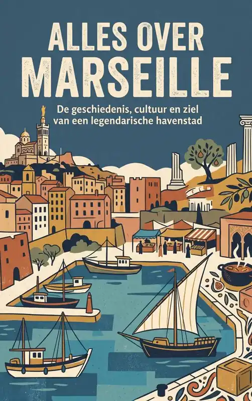 Merkproduct Alles over Marseille / Druk 1