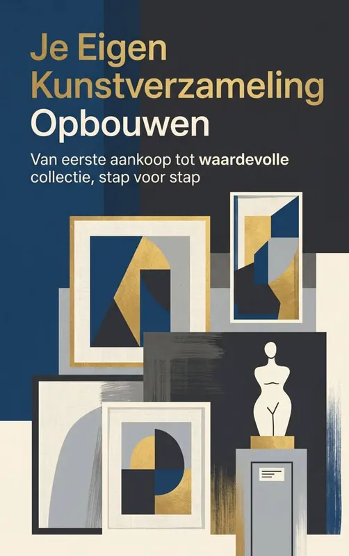 Aanbieding Je Eigen Kunstverzameling Opbouwen / Druk 1