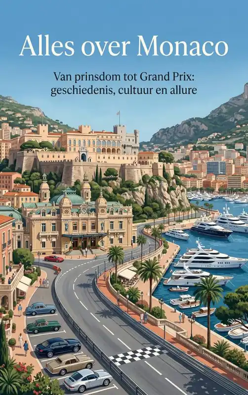 Alles over Monaco / Druk 1 Merkproduct