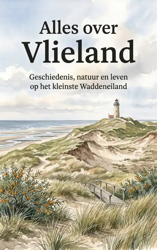 Meest Verkocht Alles over Vlieland / Druk 1