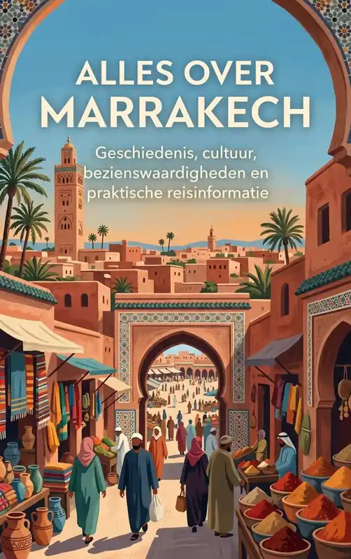 Direct Verzonden Alles over Marrakech / Druk 1