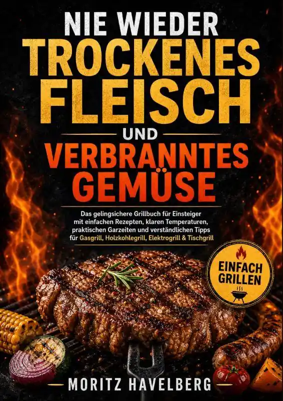 Nu Kopen Nie wieder trockenes Fleisch und verbranntes Gemüse / 1 Edition