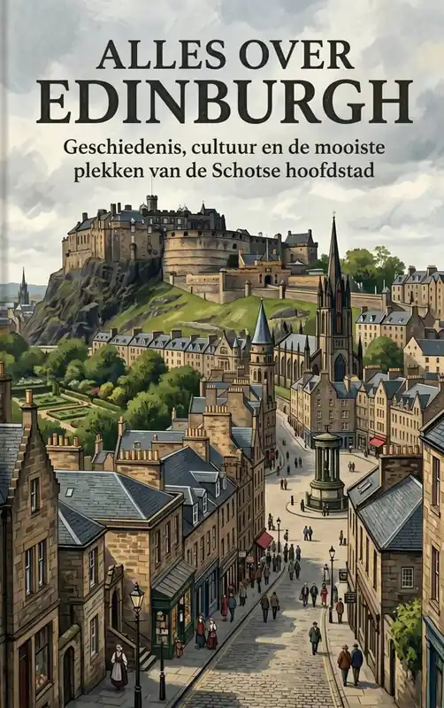 Alles over Edinburgh / Druk 1 Premium