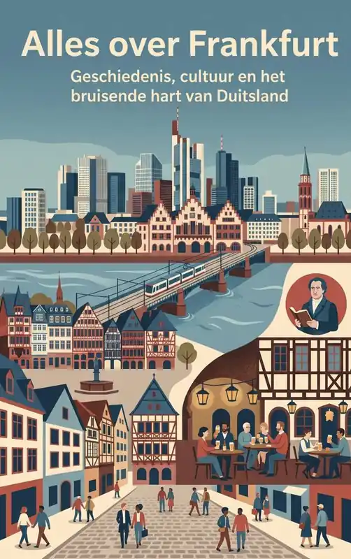 Merkproduct Alles over Frankfurt / Druk 1