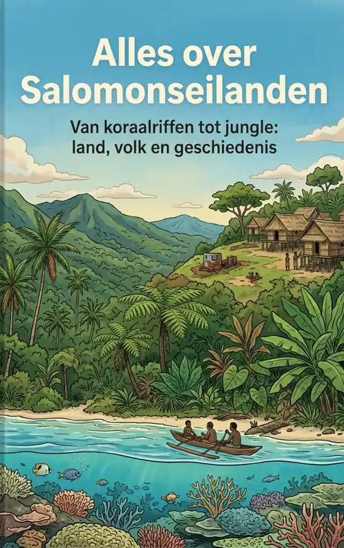 Alles over Salomonseilanden / Druk 1 Uitverkoop