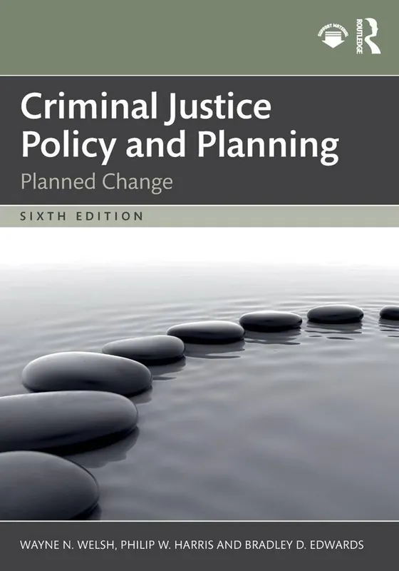 Criminal Justice Policy and Planning Tijdelijk Beschikbaar