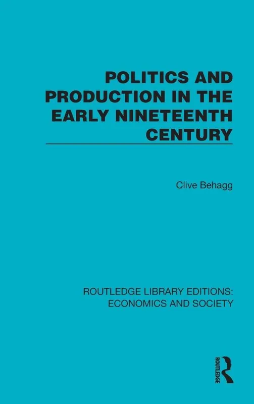 Uitverkoop Politics and Production in the Early Nineteenth Century
