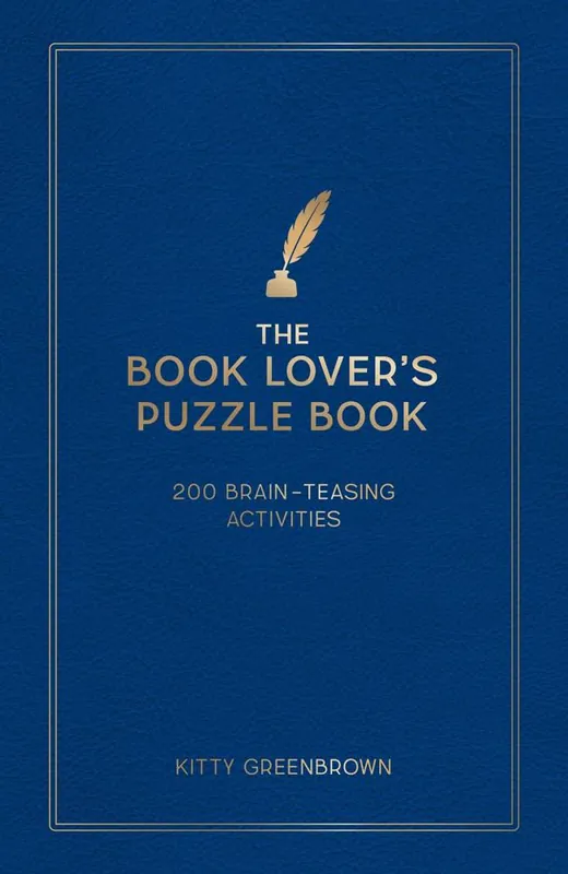 The Book Lover's Puzzle Book Fabrieksprijs