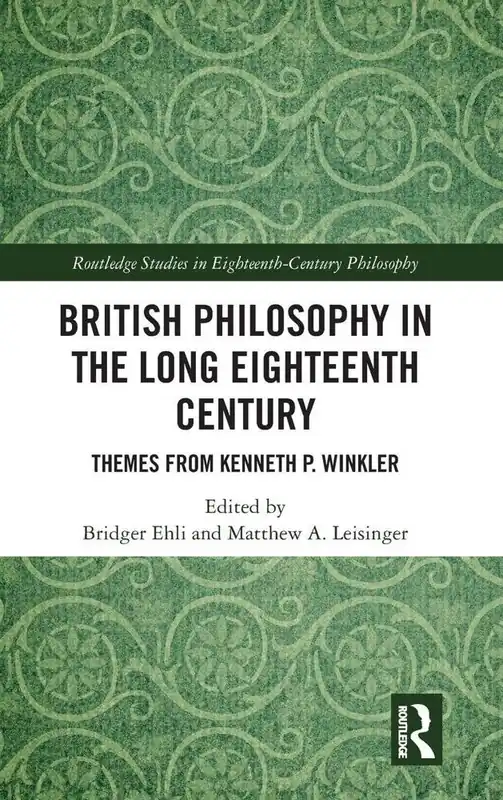 Nu Kopen British Philosophy in the Long Eighteenth Century
