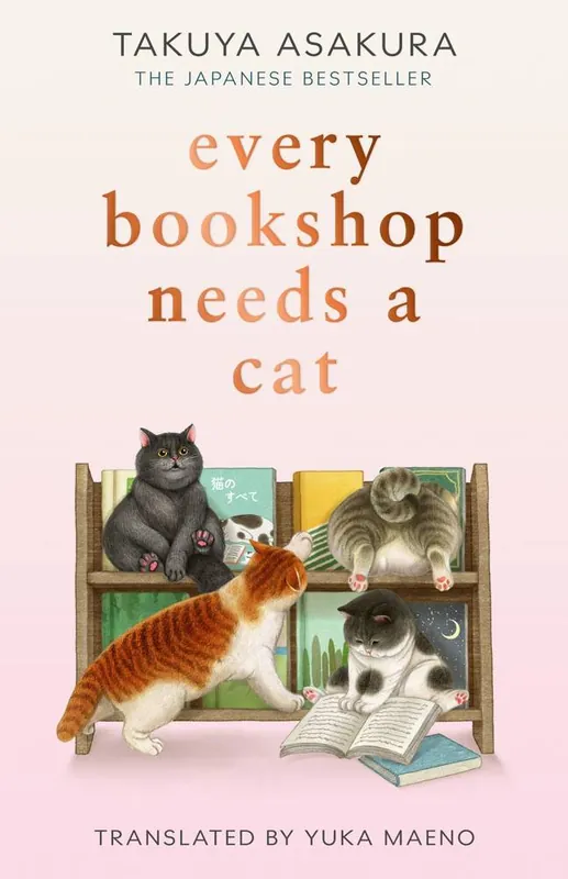 Bestseller Every Bookshop Needs a Cat