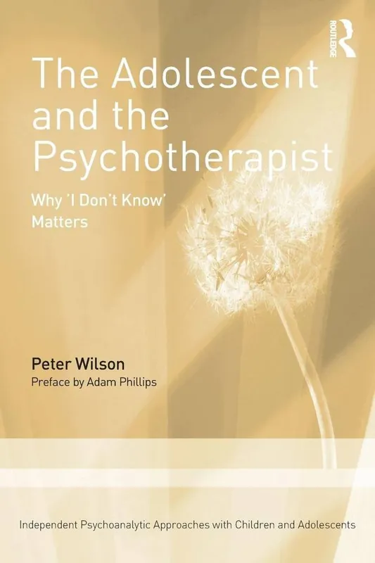 Veilige Betaling The Adolescent and the Psychotherapist