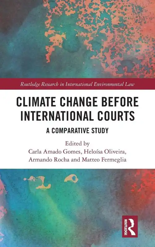 Climate Change before International Courts Tijdelijk Beschikbaar