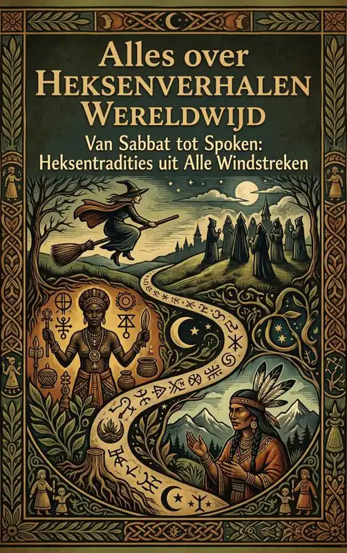 Alles over Heksenverhalen Wereldwijd / Druk 1 Gratis Retour