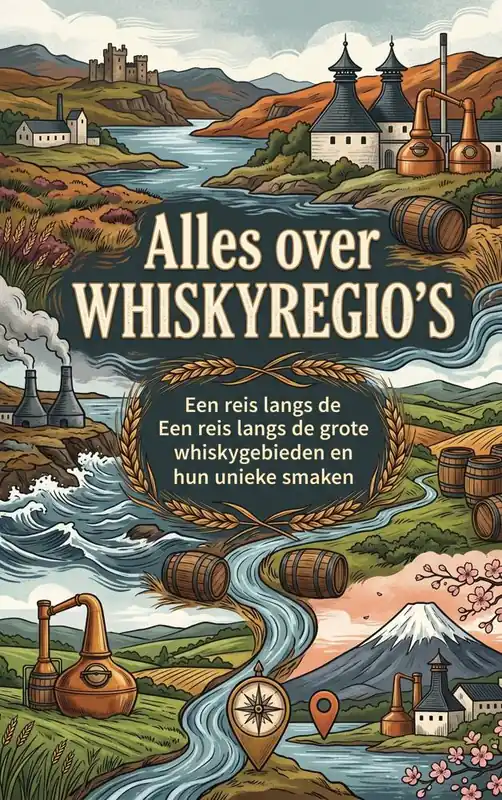Bestel Nu Alles over Whiskyregio's / Druk 1