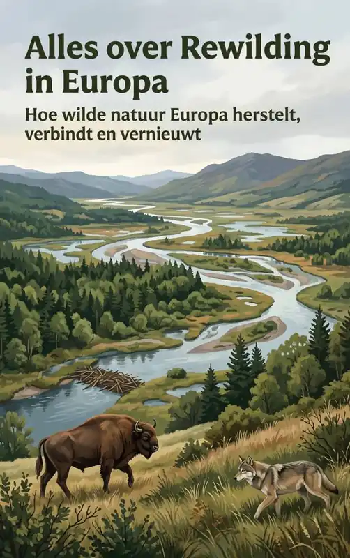 Alles over Rewilding in Europa / Druk 1 Gratis Verzending