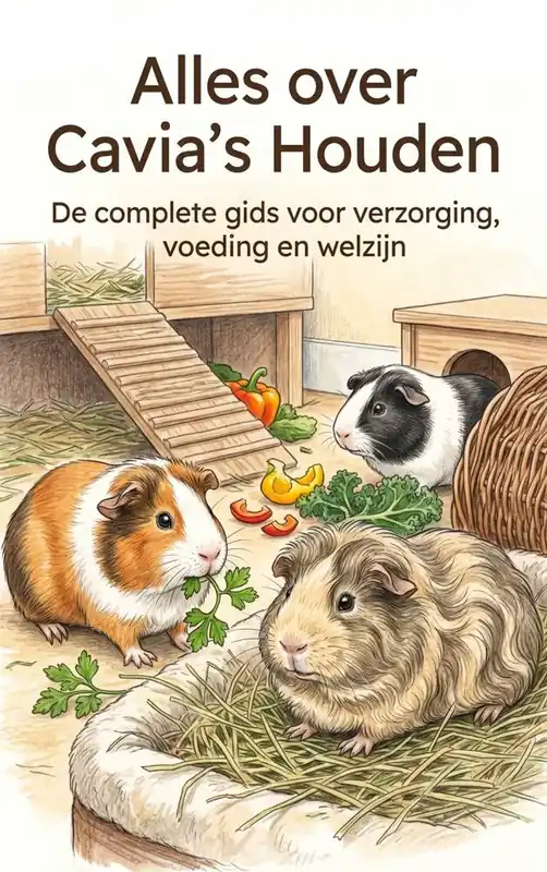 Express Levering Alles over Cavia's Houden / Druk 1