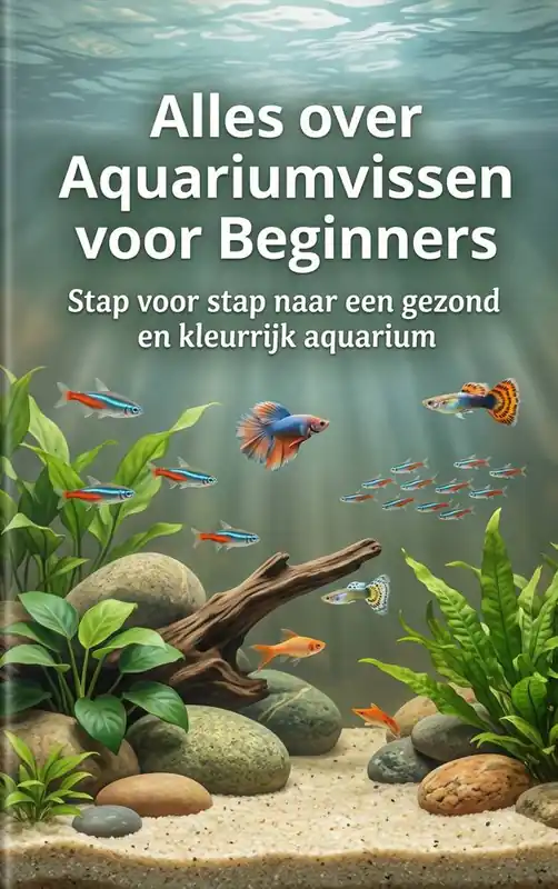 Alles over Aquariumvissen voor Beginners / Druk 1 Weekendaanbieding