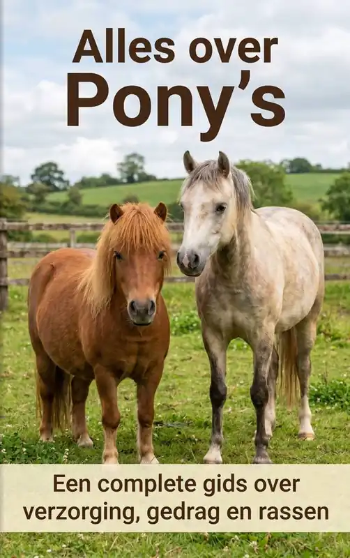 Alleen Vandaag Alles over Pony's / Druk 1