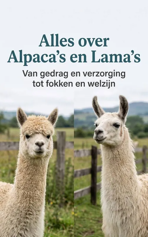 Direct Verzonden Alles over Alpaca's en Lama's / Druk 1