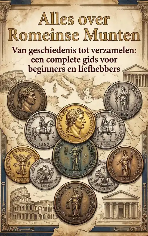 Fabrieksprijs Alles over Romeinse Munten / Druk 1