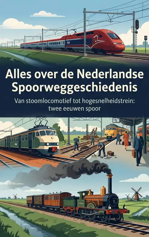 Alles over de Nederlandse Spoorweggeschiedenis / Druk 1 Populair