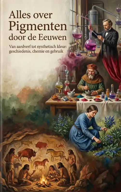Alles over Pigmenten door de Eeuwen / Druk 1 Beperkte Voorraad