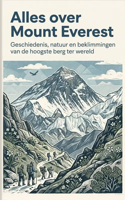 Alles over Mount Everest / Druk 1 Gratis Retour