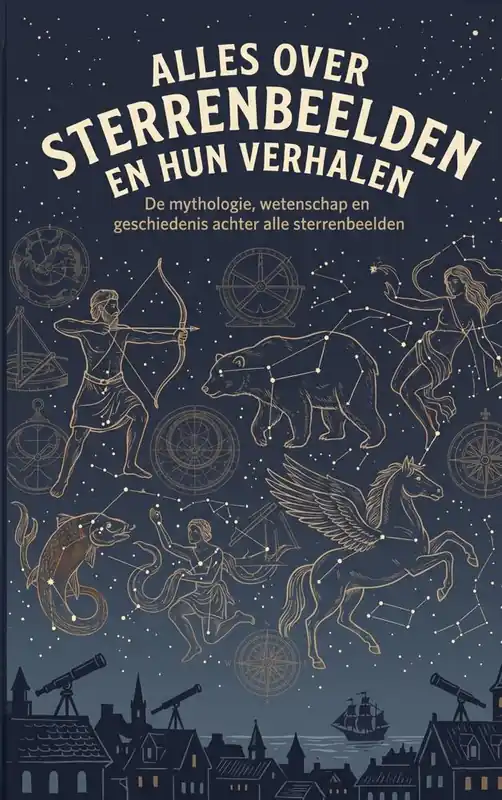 Alles over Sterrenbeelden en Hun Verhalen / Druk 1 Fabrieksprijs