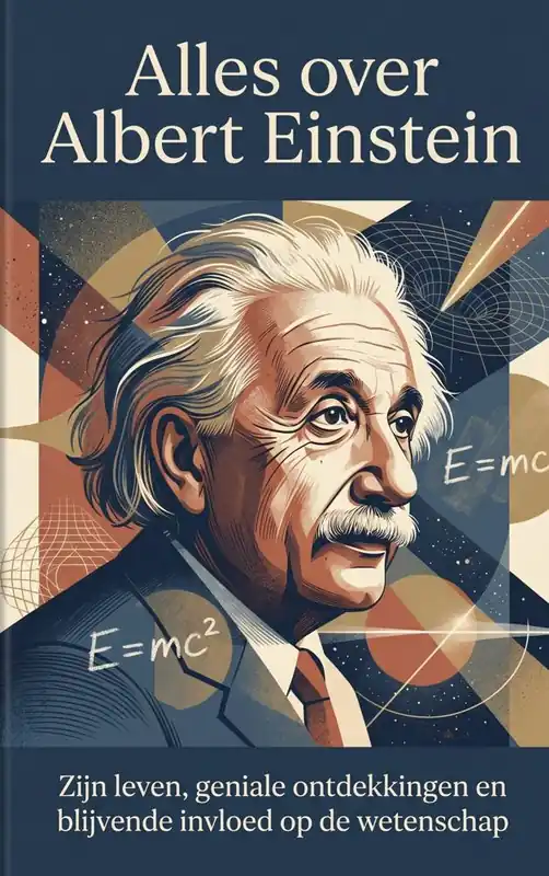 Hete Deal Alles over Albert Einstein / Druk 1