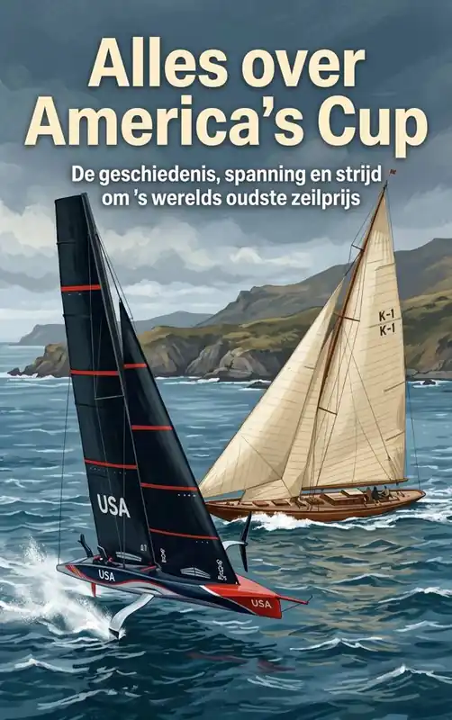 Premium Alles over America's Cup / Druk 1