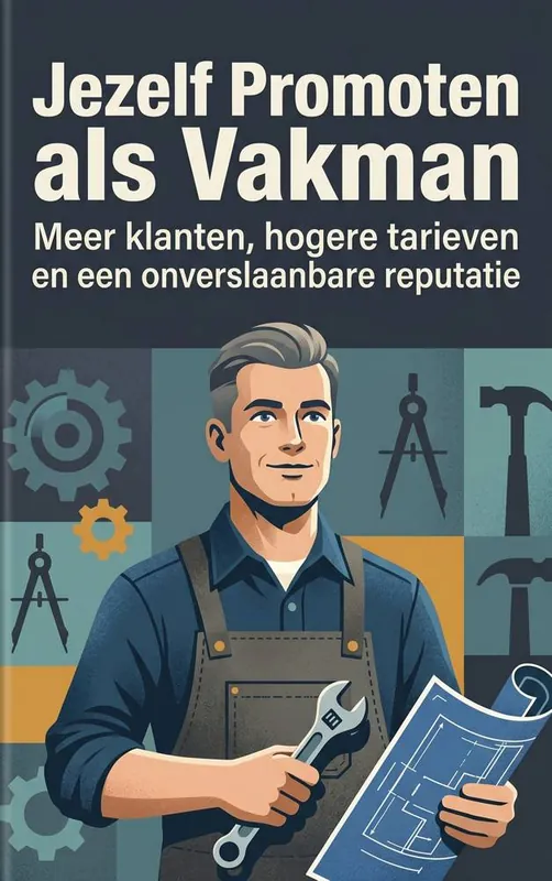 Jezelf Promoten als Vakman / Druk 1 Uitverkoop